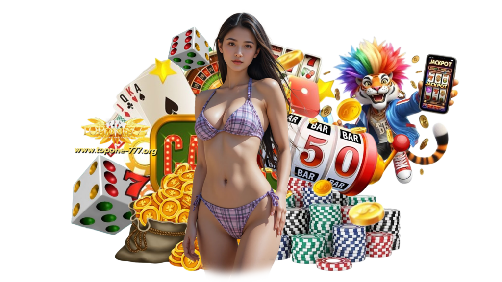 topone777 ถูกออกแบบให้เหมือนเข้าไปในอาณาจักรใหม่ ปล่อยฟีล